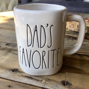 Rae Dunn Dads Favourite Mug